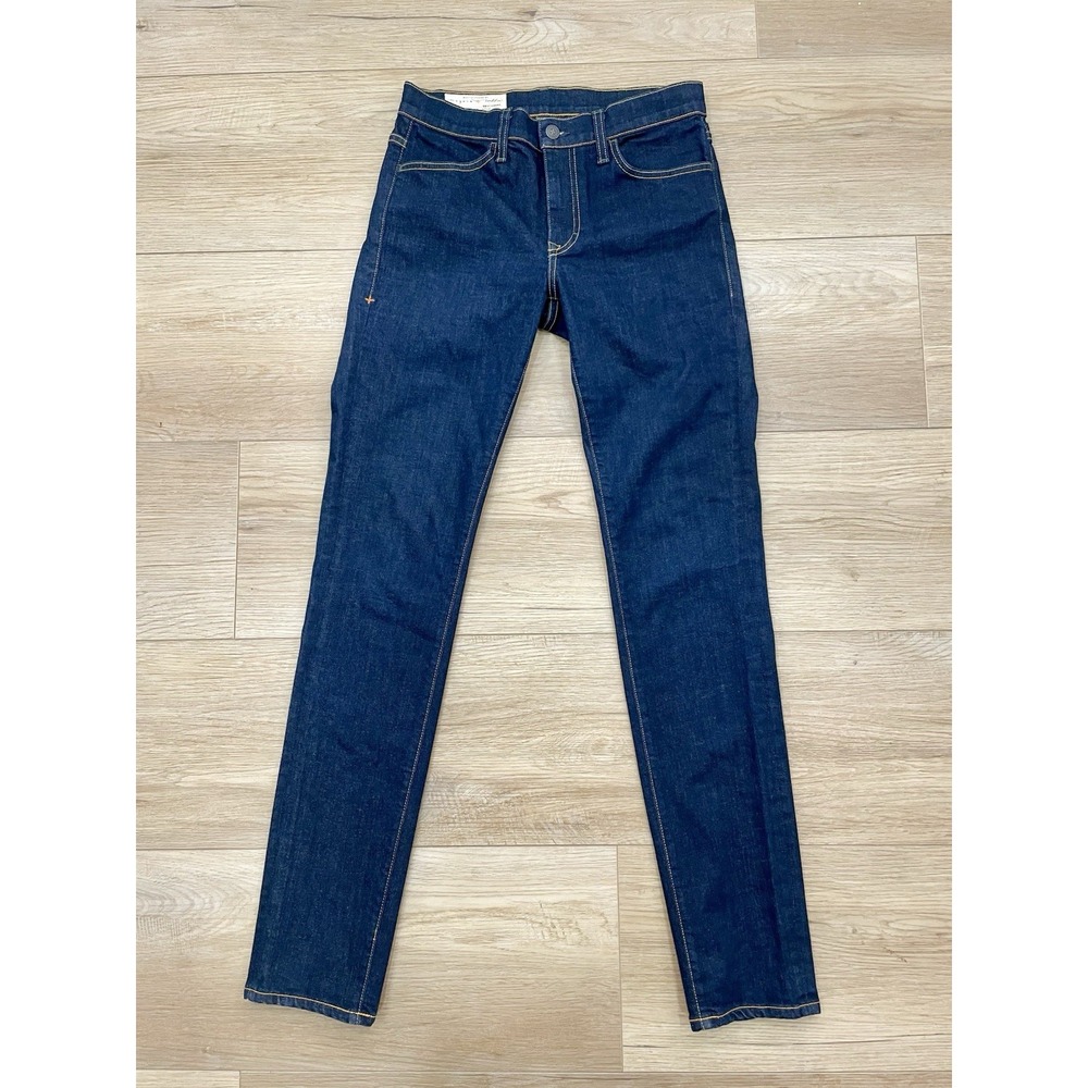 Imogene + Willie Imogene Slim Jeans  Size 26 Dark Wash Blue Handmade In The USA